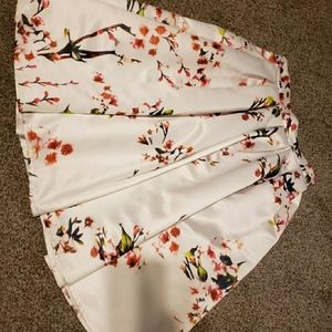 Boutique Silk Skirt